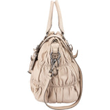Prada Nappa Leather Gaufre Satchel Handbag