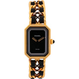 Chanel Gold Tone Première H0001 Woman Watch (M)