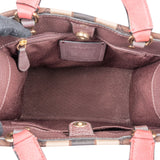 Coach Monogram Field Tote 22 in Signature Jacquard Stripe Crossbody Handbag