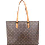 Louis Vuitton Monogram Canvas Luco Tote Shoulder Bag
