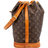 Louis Vuitton Monogram Canvas Sac Noé Grande Shoulder Bag
