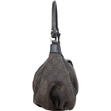 Gucci Monogram GG Canvas Abbey D-Ring Hobo Shoulder Bag