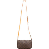 Louis Vuitton Monogram Canvas Pochette Accessoires Crossbody Bag