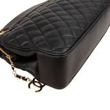 Chanel Quilted Lambskin CC Chain Shoulder Bag
