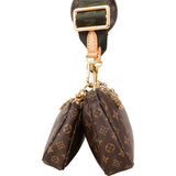Louis Vuitton Monogram Canvas Multi Pochette Accessoires Crossbody Bag