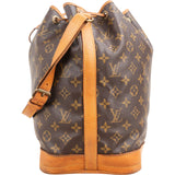 Louis Vuitton Monogram Canvas Sac Noé Grande Shoulder Bag