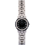 Hermès Silver Tone Clipper Women Watch