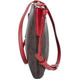 Coach Monogram Signature Zip Crossbody Bag
