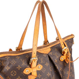 Louis Vuitton Monogram Canvas Palermo GM Shoulder Bag