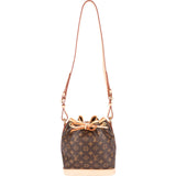 Louis Vuitton Canvas Monogram NM Noe BB Crossbody Bag - vintageandkickz