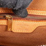 Louis Vuitton Monogram Canvas Cabas Piano Shoulder Bag