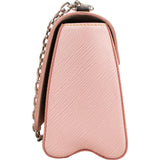 Louis Vuitton Pink Epi Leather Twist MM Crossbody Bag