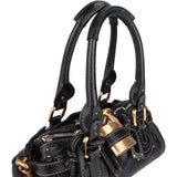 Chloé Grained Leather Small Paddington Satchel Handbag