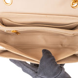 Celine Quilted Calfskin C Medium Crossbody Bag