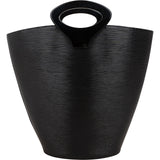 Louis Vuitton Noir Epi Leather Noctambule Handbag