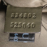 Gucci Monogram GG Canvas Messenger Crossbody Bag