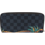 Louis Vuitton Monogram Damier Graphite Illustre Jungle Malletier Zippy Organizer Wallet