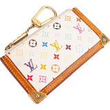 Louis Vuitton Monogram Murakami Multicolor Pochette Cles Key Pouch