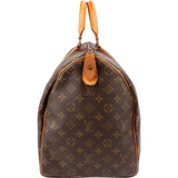 Louis Vuitton Monogram Canvas Keepall 50 Travel Bag