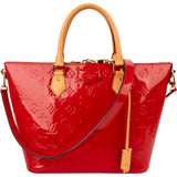 Louis Vuitton Monogram Vernis Leather Montebello MM Handbag