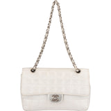 Chanel Travel Line Monogram Single Flap Shoulder Bag