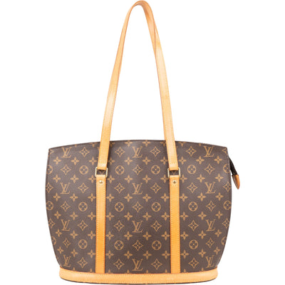 Louis Vuitton Monogram Canvas Babylone Shoulder Bag