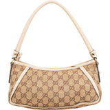 Gucci Monogram GG Canvas Abbey D-Ring Abbey Shoulder Bag