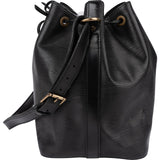 Louis Vuitton Noir Epi Leather Sac Noé Petit Shoulder Bag