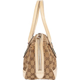 Gucci Monogram GG Princy East West Boston Shoulder Bag