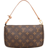 Louis Vuitton Monogram Canvas Pochette Accessoires Handbag