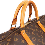 Louis Vuitton Monogram Canvas Keepall 60 Travel Bag