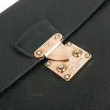 Louis Vuitton Green Taiga Leather Kourad Clutch