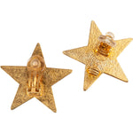[🔄️B12 / F13] Chanel Star Clip-On Earrings - vintageandkickz