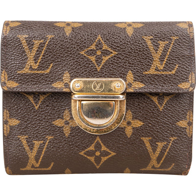 Louis Vuitton Monogram Canvas Koala Wallet