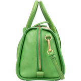 MCM Monogram Visetos Delmy Boston Mini Handbag