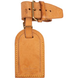 Louis Vuitton Vachetta Leather Luggage Tag Set