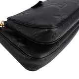 Louis Vuitton Leather Monogram Empreinte Multi-Pochette Accessoires Crossbody Bag