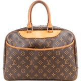 Louis Vuitton Monogram Canvas Deauville Handbag