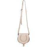 Chloé Soft Calfskin Marcie Small Saddle Crossbody Bag