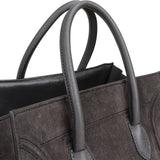 Céline Suede & Leather Phantom Handbag