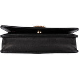 Chanel Quilted Caviar Leather Wallet On Chain Boy Crossbody Bag