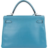 Hermès Togo Leather Kelly 32 Retourne Handbag