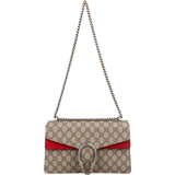 Gucci Monogram GG Supreme Canvas Dionysus Shoulder Bag