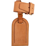 Louis Vuitton Vachetta Leather Luggage Tag Set