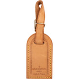 Louis Vuitton Vachetta Leather Luggage Tag