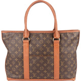 Louis Vuitton Monogram Canvas Sac Weekend Handbag
