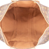 Louis Vuitton Monogram Canvas Keepall 45 Bandoulière Travel Bag