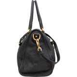 Prada Vitello Daino Leather Tote Handbag