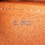 Louis Vuitton Monogram Canvas Cartouchiere MM Crossbody Bag