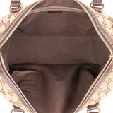 Gucci Monogram GG Canvas Abbey Boston Shoulder Bag